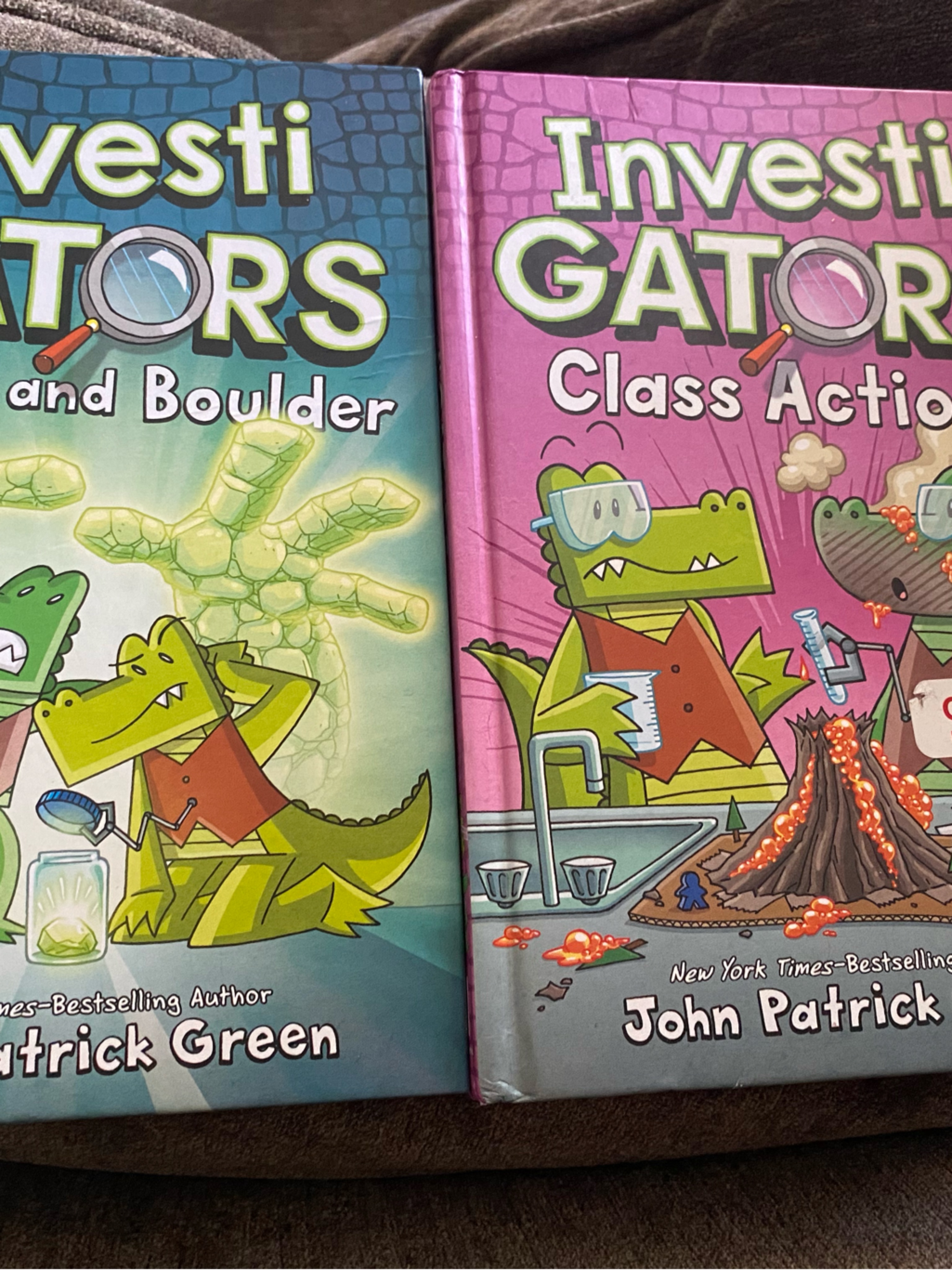 Investigators Hardcover Books Braver And Boulder Class Action Set Investigators Hardcover Books Braver And Boulder Class Action Set